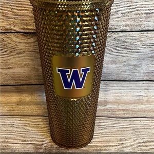 Starbucks uw gold tumbler